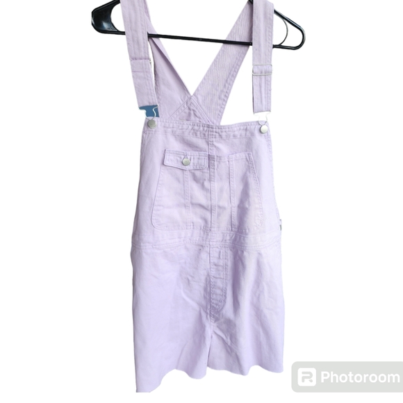Tinsel town lilac Short Overalls 2x Nwt - Picture 2 of 5